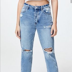 Pacsun Mom Jeans